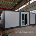 prefab expandable house with bathroom and kitchen